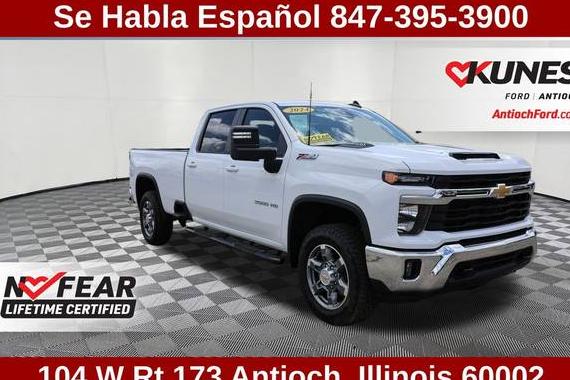 CHEVROLET SILVERADO HD 2024 1GC4YTE73RF147327 image